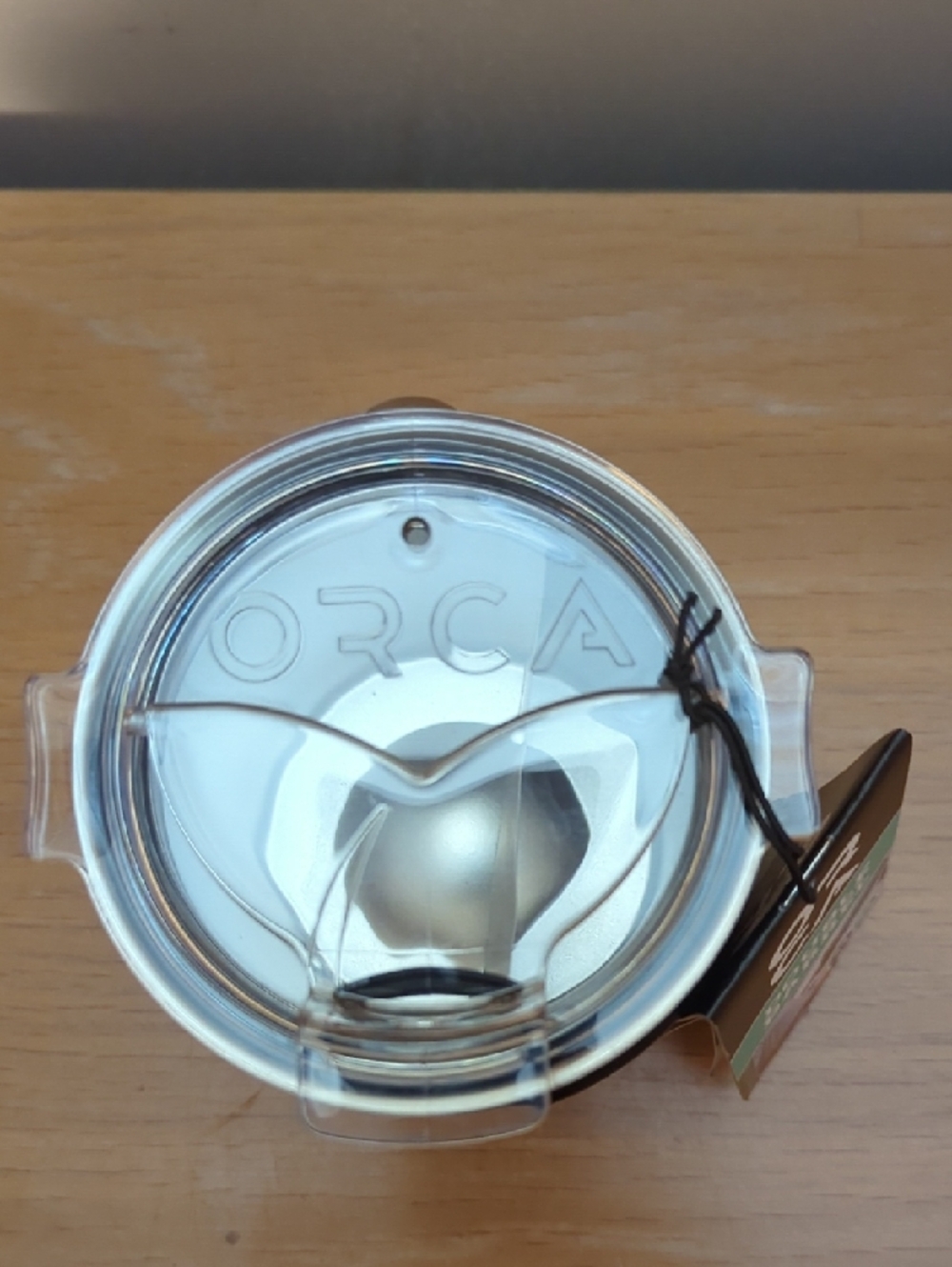 Orca coolers stainless steel Double Barrel insulated travel tumbler New - Picture 3 of 14